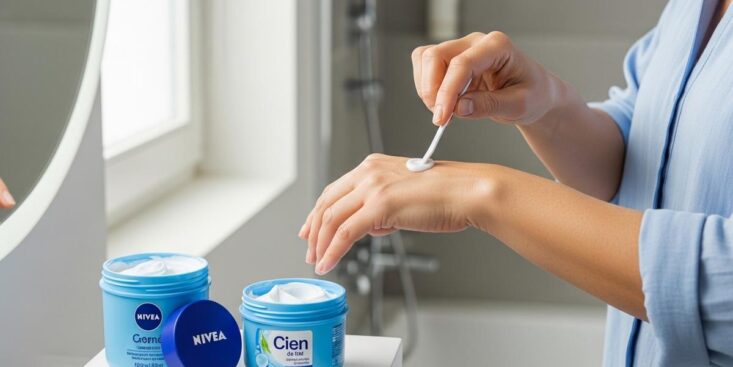 SoonNight - Lidl: le pot bleu moins cher qui rivalise avec la crème Nivea
