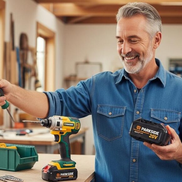 SoonNight - Lidl: 3 batteries Parkside à moins de 35 € alimentent des centaines d’outils