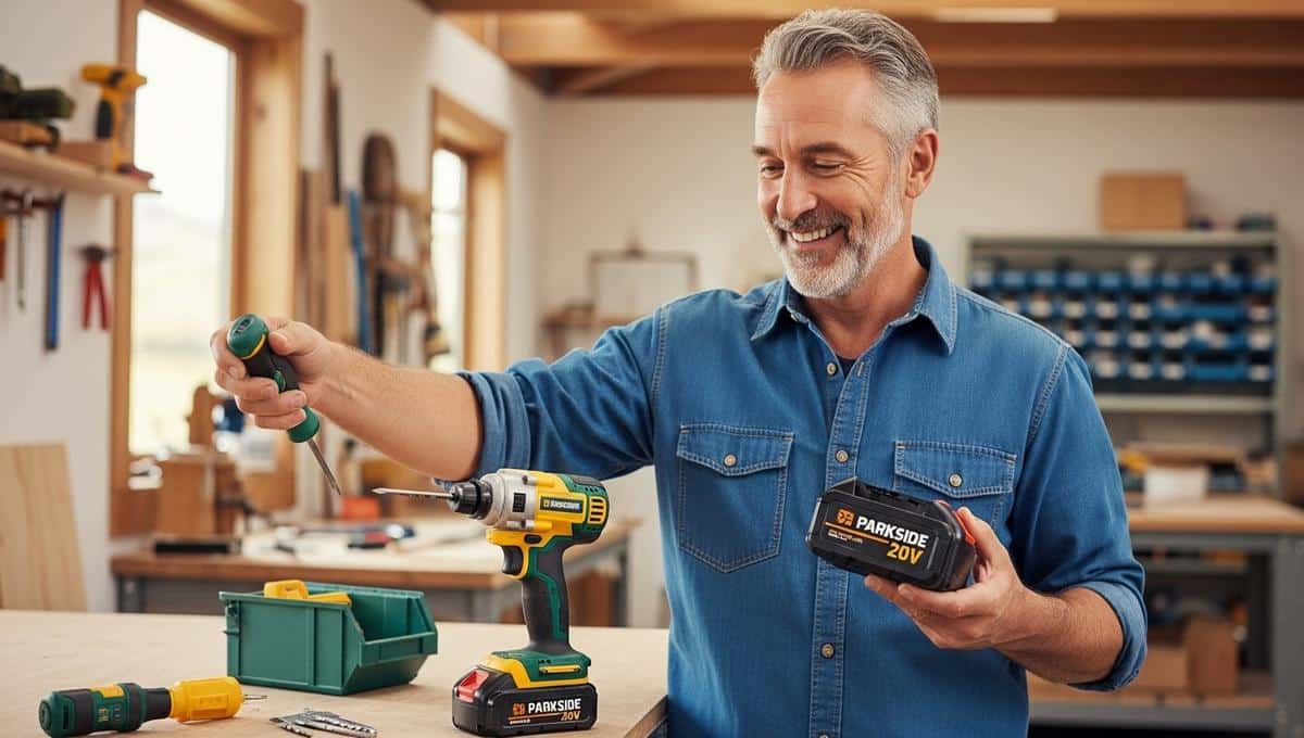 SoonNight - Lidl: 3 batteries Parkside à moins de 35 € alimentent des centaines d’outils