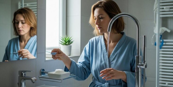 Lepointdujour.fr - Facture d'eau : l'erreur dans la salle de bain qui alourdit la note et la solution simple pour payer moins