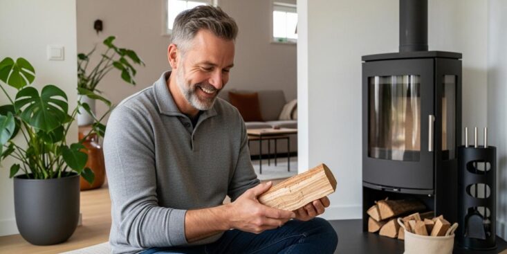 Lepointdujour.fr - Chauffage au bois: en 2024 en France, il coûte moins cher à l’usage que le gaz et l’électricité