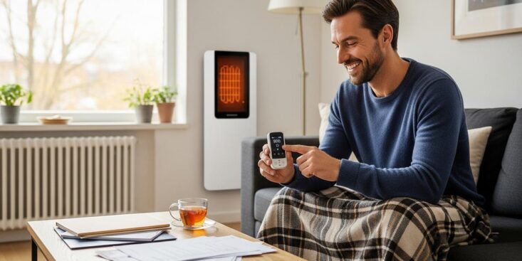 Lepointdujour.fr - Thermostat: la programmation recommandée réduit la facture de chauffage jusqu’à 15% sans avoir froid cet hiver