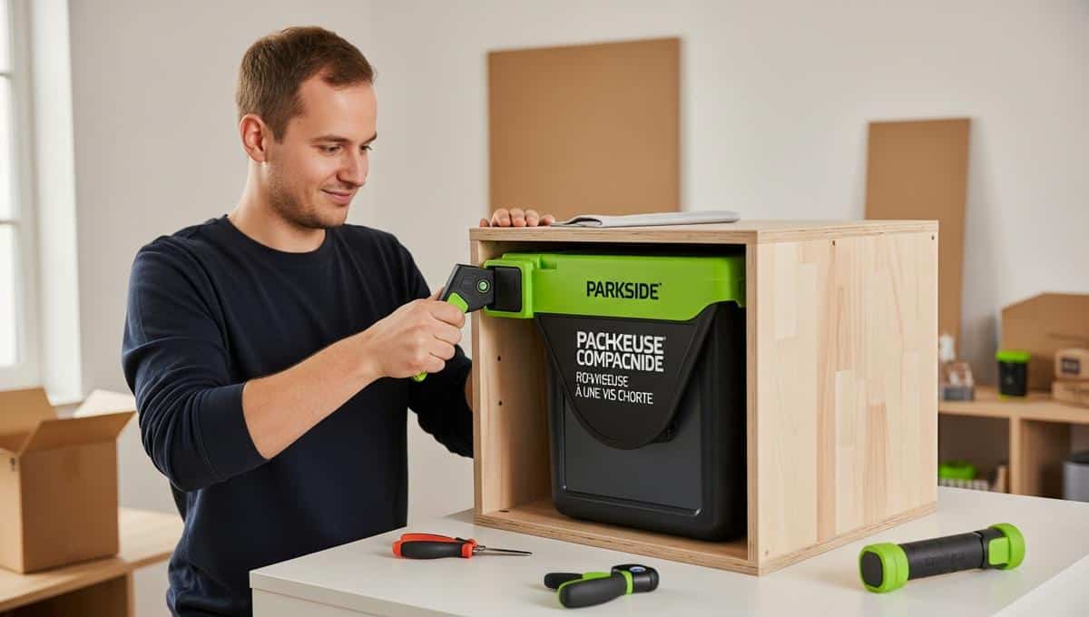 Lepointdujour.fr - Parkside propose sa visseuse sans fil à 14,99 € chez Lidl cette semaine, idéale pour les petits travaux