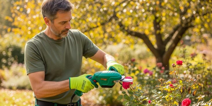 Lepointdujour.fr - Lidl: sécateur électrique à 14,99 € pour tailler le jardin facilement cet automne