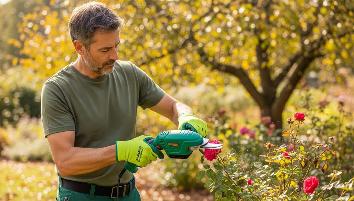 Lepointdujour.fr - Lidl: sécateur électrique à 14,99 € pour tailler le jardin facilement cet automne