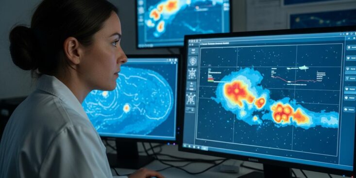 Lepointdujour.fr - Vague géante observée depuis l’espace: les climatologues s’alarment d’un signal fort du réchauffement des océans