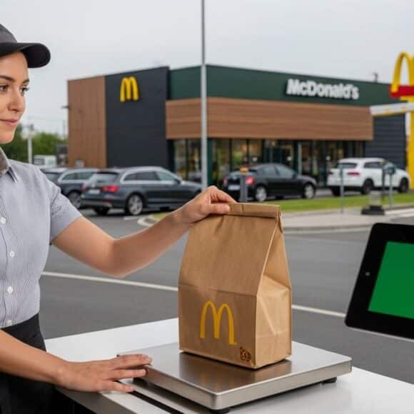 Lepointdujour.fr - McDonald’s lance sa balance connectée en France: pour peser ses aliments et suivre sa nutrition