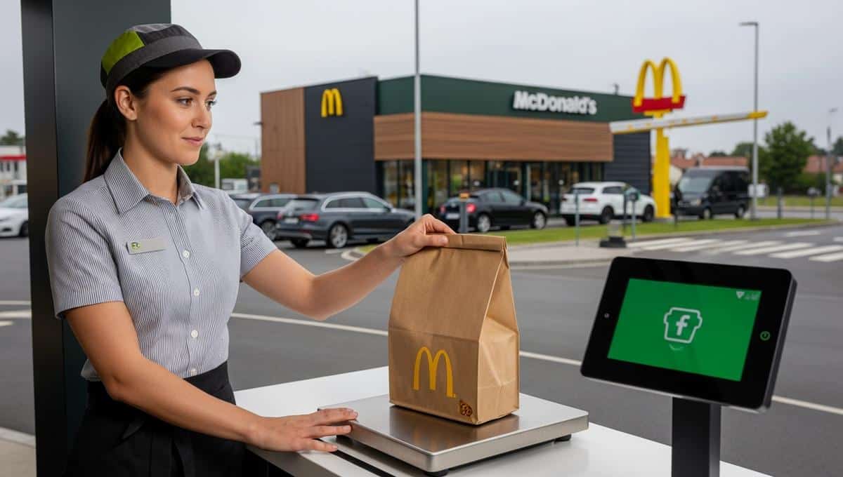 Lepointdujour.fr - McDonald’s lance sa balance connectée en France: pour peser ses aliments et suivre sa nutrition