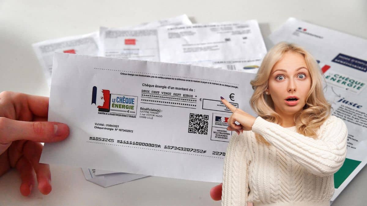 Chèque énergie: l'État rattrape 6 mois de retard et envoie 200 € à 5 millions de Français