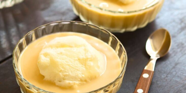 Île flottante au chocolat : recette simplissime et inratable, texture aérienne et ultra chocolatée