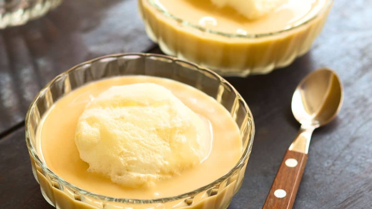Île flottante au chocolat : recette simplissime et inratable, texture aérienne et ultra chocolatée