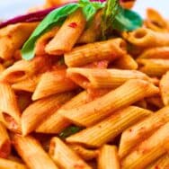 Pâtes le soir: les diététiciens expliquent comment en manger sans prendre de poids