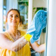 Vitres: l’astuce naturelle qui élimine les traces avec un seul ingrédient de cuisine