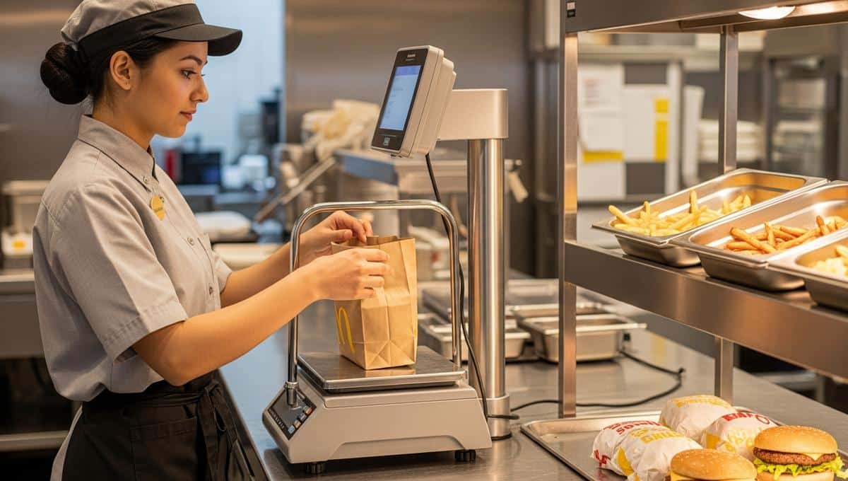 Lepointdujour.fr - McDonald’s lance en France une balance connectée pour suivre votre poids et votre santé