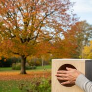 Lepointdujour.fr - Jardin: poser un nichoir en automne aide les mésanges à passer l’hiver et à nicher au printemps