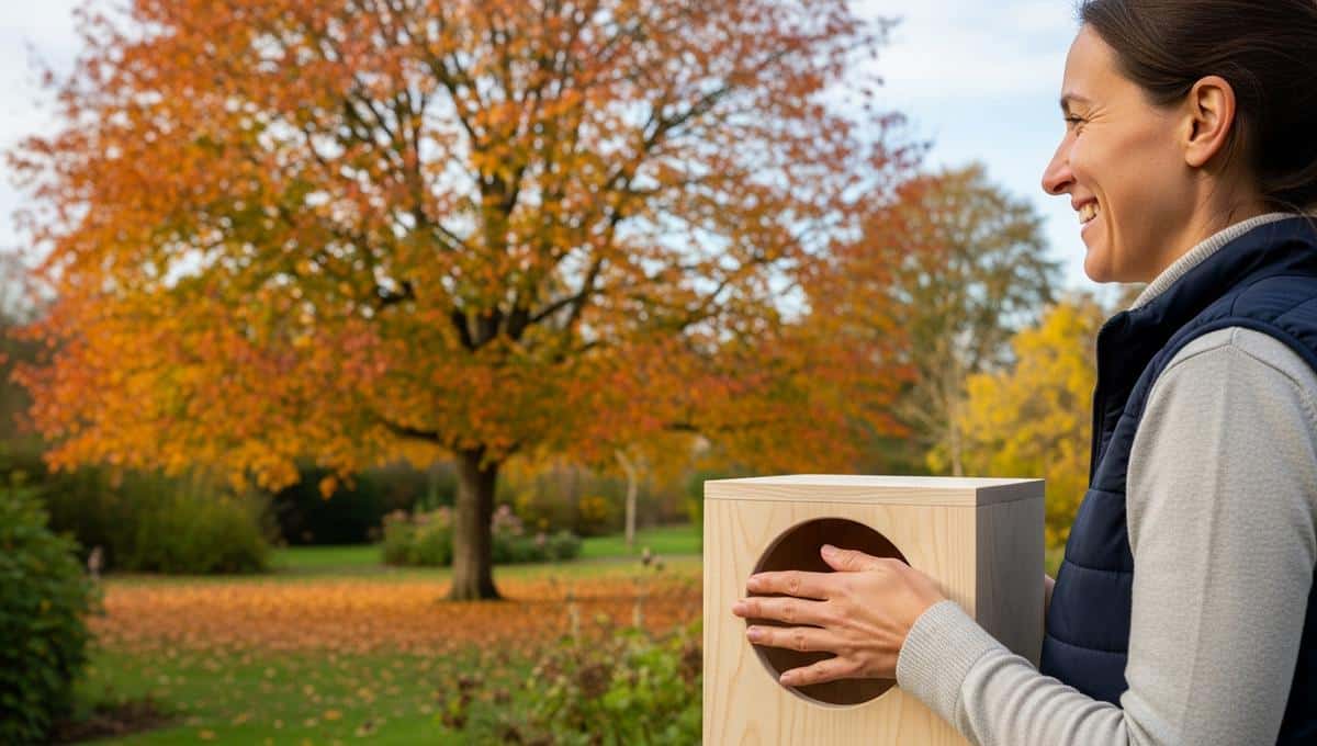 Lepointdujour.fr - Jardin: poser un nichoir en automne aide les mésanges à passer l’hiver et à nicher au printemps