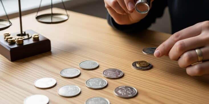 Lepointdujour.fr - Pièces en francs: 70 pièces courantes à la maison valent en 2025 une petite fortune