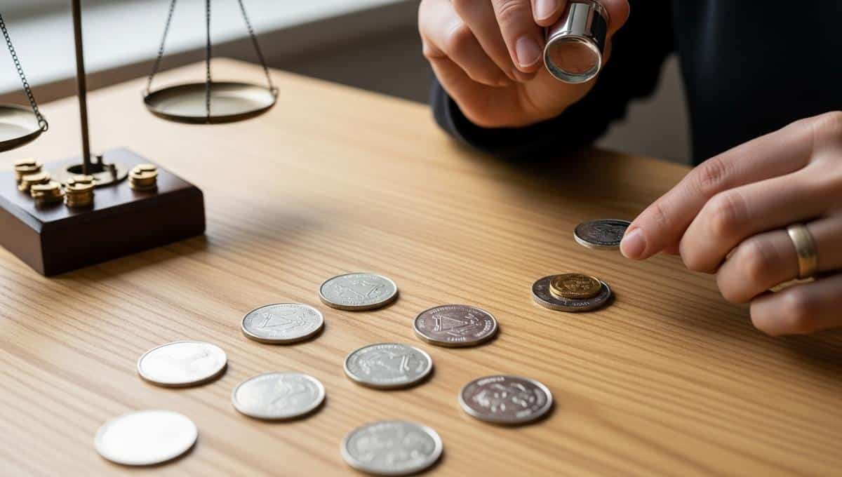 Lepointdujour.fr - Pièces en francs: 70 pièces courantes à la maison valent en 2025 une petite fortune