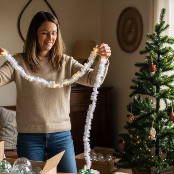 Lepointdujour.fr - Décorations de Noël: les décorateurs commencent dès début novembre chez eux