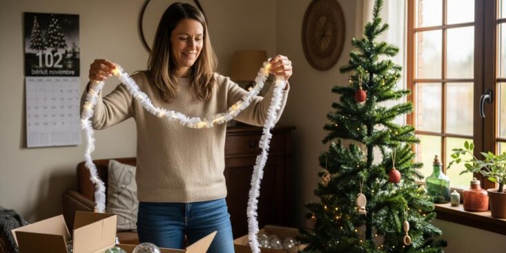 Lepointdujour.fr - Décorations de Noël: les décorateurs commencent dès début novembre chez eux