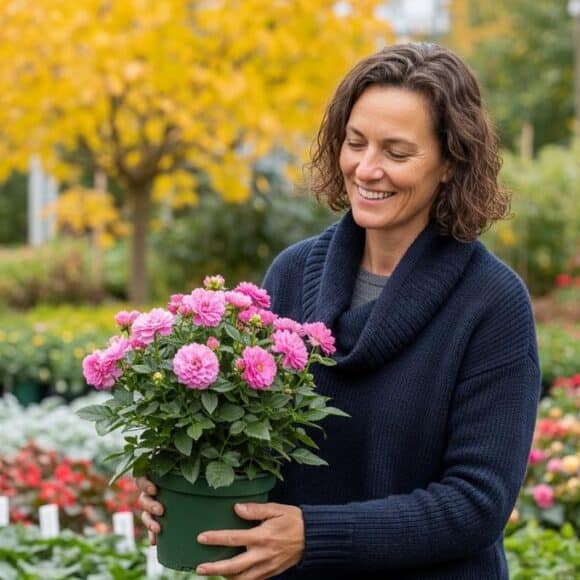 Lepointdujour.fr - Botanic propose la Callune Arlequin à 3,99 € pour colorer le jardin