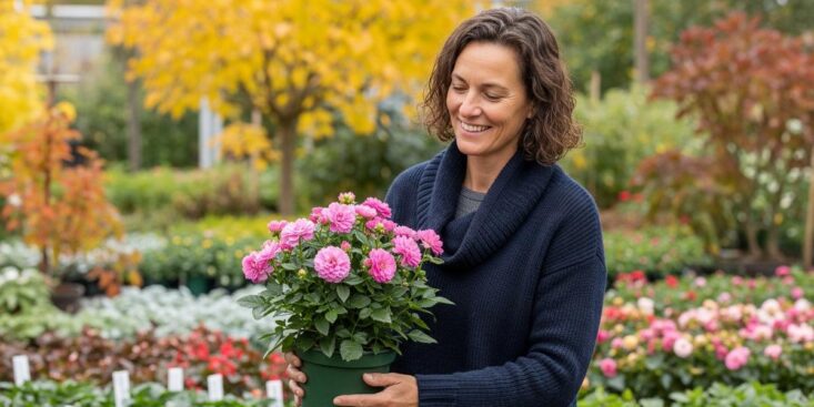 Lepointdujour.fr - Botanic propose la Callune Arlequin à 3,99 € pour colorer le jardin