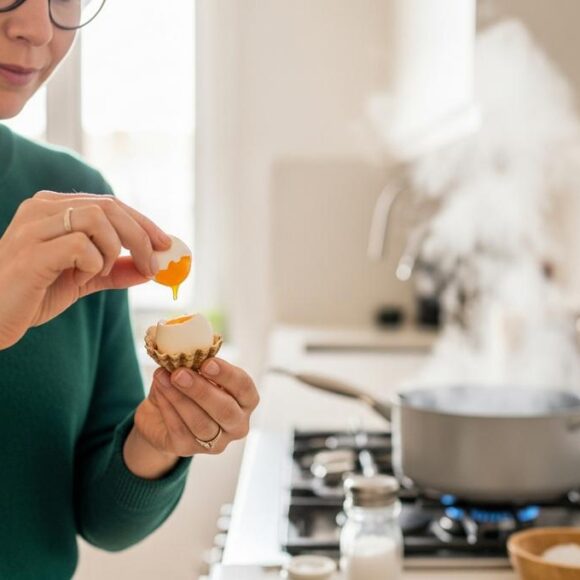 Lepointdujour.fr - Œufs : pourquoi saler l’eau de cuisson facilite l’épluchage et limite les fuites ?