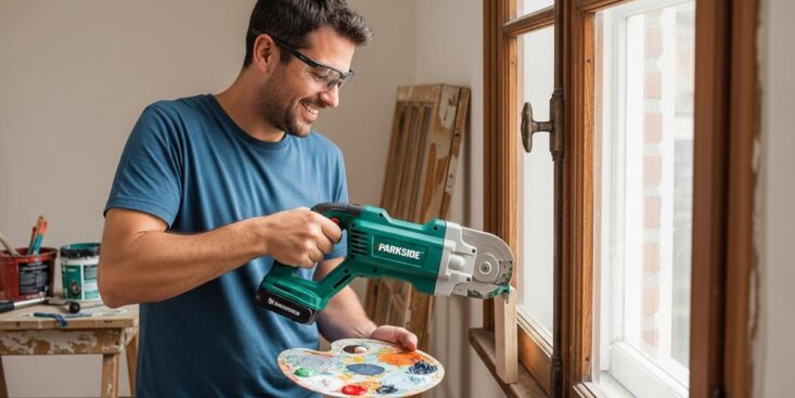 Lepointdujour.fr - Lidl propose le décapeur thermique Parkside à 11,89 € en magasin