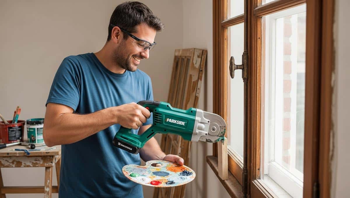 Lepointdujour.fr - Lidl propose le décapeur thermique Parkside à 11,89 € en magasin