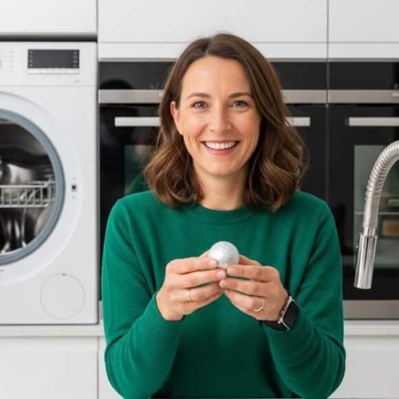 Lepointdujour.fr - Boule de papier aluminium: retire le calcaire des robinets et la graisse des grilles, sans rayer, cuisine et salle de bain