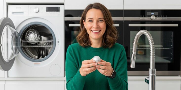 Lepointdujour.fr - Boule de papier aluminium: retire le calcaire des robinets et la graisse des grilles, sans rayer, cuisine et salle de bain