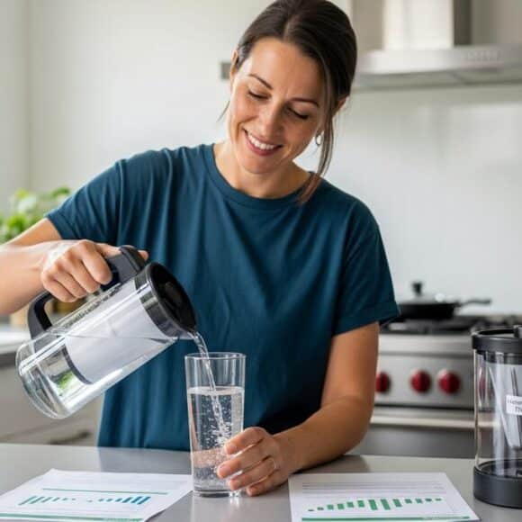 Lepointdujour.fr - Eau du robinet contaminée : 60 Millions de consommateurs valide le filtre le plus efficace