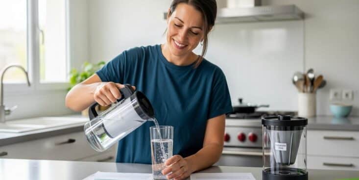 Lepointdujour.fr - Eau du robinet contaminée : 60 Millions de consommateurs valide le filtre le plus efficace