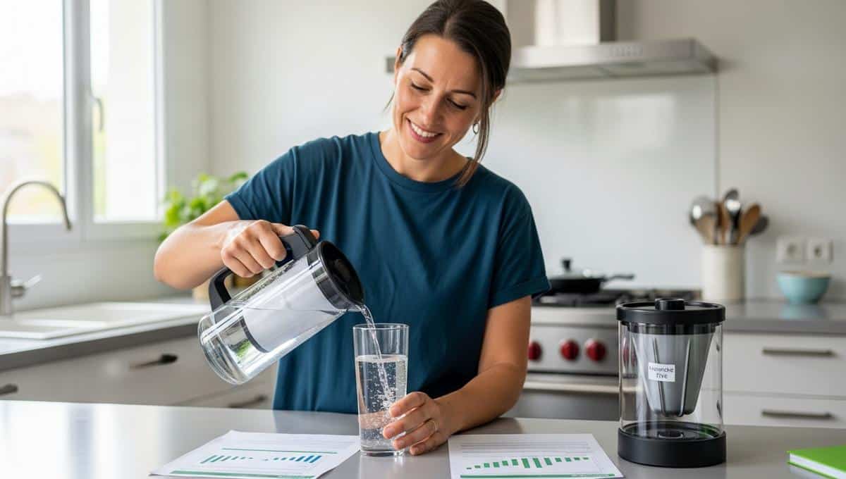 Lepointdujour.fr - Eau du robinet contaminée : 60 Millions de consommateurs valide le filtre le plus efficace