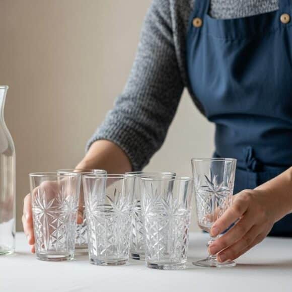 Lepointdujour.fr - Lidl lance des verres en cristal vintage à 5 €: style grand-mère, les stocks fondent déjà