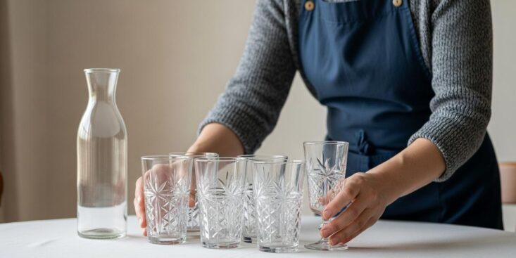 Lepointdujour.fr - Lidl lance des verres en cristal vintage à 5 €: style grand-mère, les stocks fondent déjà