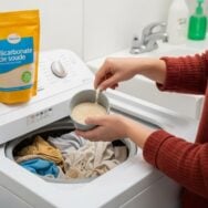 Lepointdujour.fr - Machine à laver: cette astuce simple rend le linge plus propre et plus doux, peu de Français la connaissent