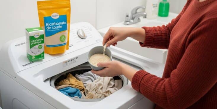 Lepointdujour.fr - Machine à laver: cette astuce simple rend le linge plus propre et plus doux, peu de Français la connaissent
