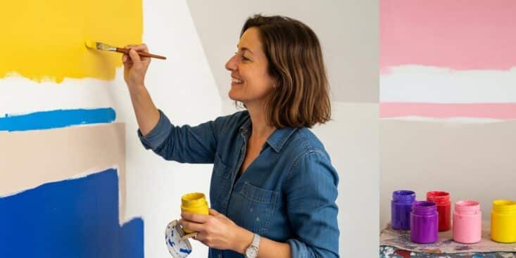 Lepointdujour.fr - Couleurs tendance: 4 teintes s’imposent partout et détrônent le blanc et le beige