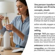 Lepointdujour.fr - Lampe sans fil : transformez une lampe classique en quelques minutes, sans percer ni câbler