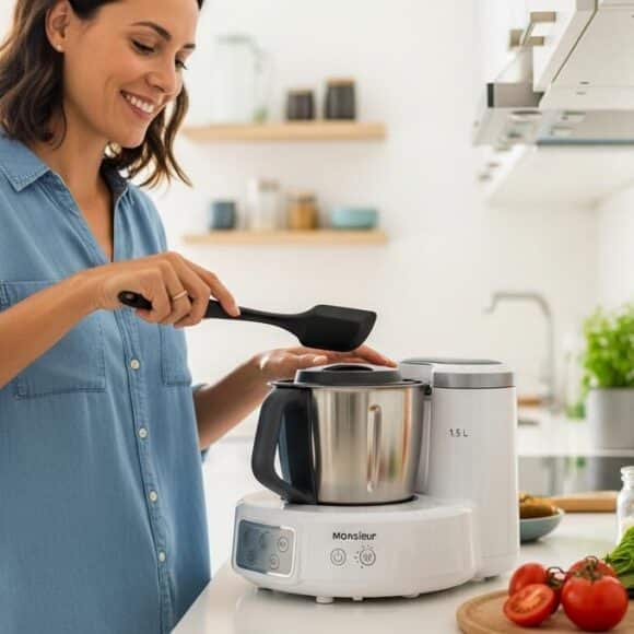 Lepointdujour.fr - Monsieur Cuisine Compact: Lidl revient au robot-cuiseur basique et bouscule à nouveau le marché