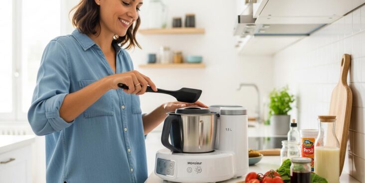 Lepointdujour.fr - Monsieur Cuisine Compact: Lidl revient au robot-cuiseur basique et bouscule à nouveau le marché