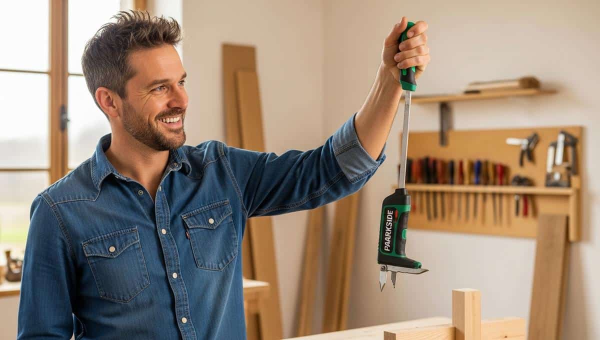 Lepointdujour.fr - Parkside chez Lidl: l’outil indispensable qui rend le bricolage facile et à petit prix