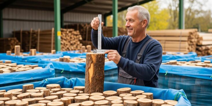 Lepointdujour.fr - Prix stère de bois 50 cm en novembre 2025: tarifs livrés et en dépôt, tendances du marché