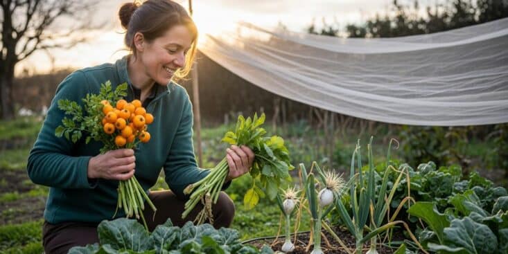 Lepointdujour.fr - Légumes vivaces: plantez ces 3 variétés une fois, récoltez chaque hiver malgré le gel