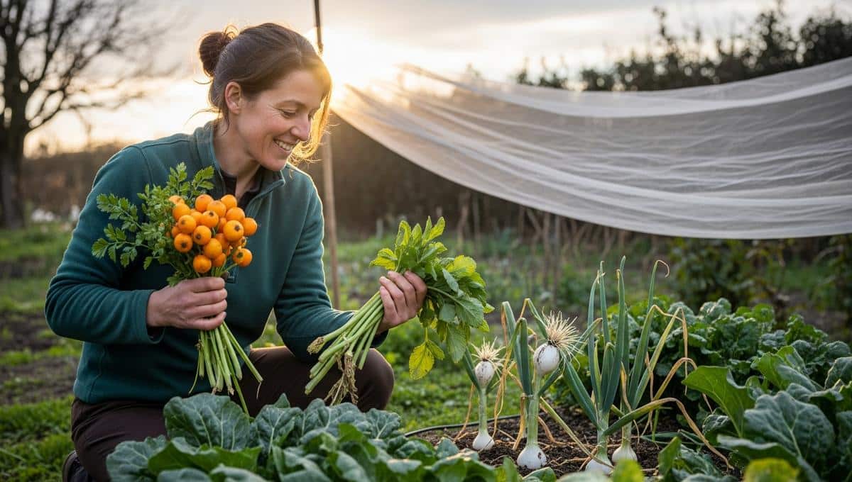Lepointdujour.fr - Légumes vivaces: plantez ces 3 variétés une fois, récoltez chaque hiver malgré le gel