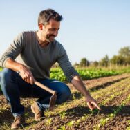 Lepointdujour.fr - Faux semis: gardez un potager propre sans désherber avant de semer