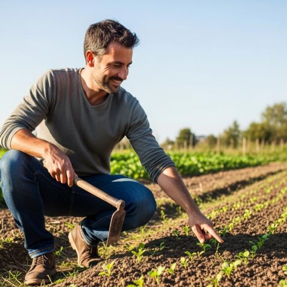 Lepointdujour.fr - Faux semis: gardez un potager propre sans désherber avant de semer
