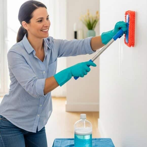 Lepointdujour.fr - Murs propres en moins de 10 minutes: la méthode avec un outil simple