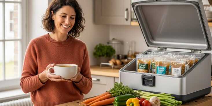 Lepointdujour.fr - Picard : UFC-Que Choisir classe une soupe Picard parmi les meilleures